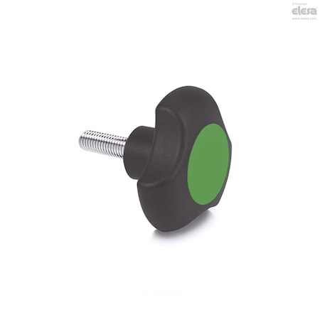 Threaded Stud, VTT.40-C-p-M8x50-C17